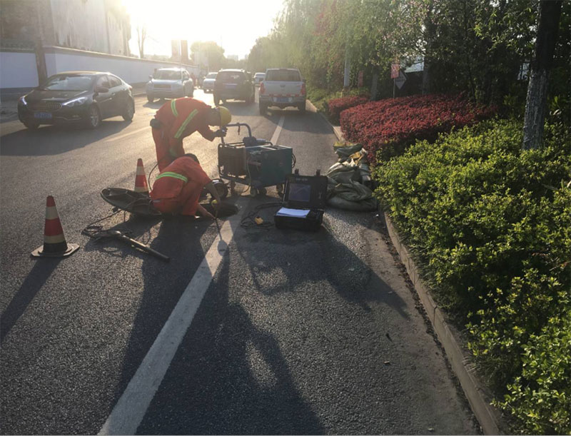 南濱江污水管網(wǎng)疏通清淤、CCTV檢測