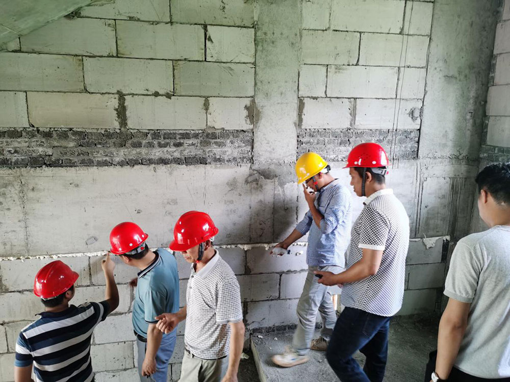 江南實(shí)驗(yàn)小學(xué)2#教輔樓完成一、二層主體結(jié)構(gòu)驗(yàn)收