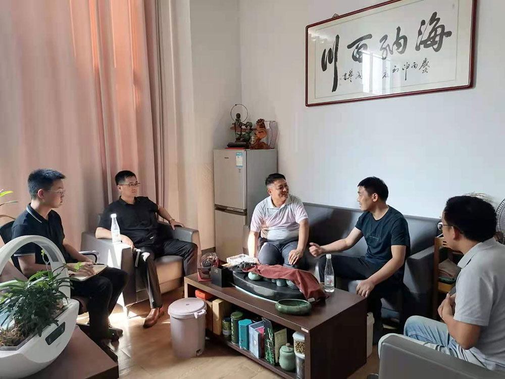 國資運營公司走訪九龍園區(qū)企業(yè)，服務重點項目發(fā)展