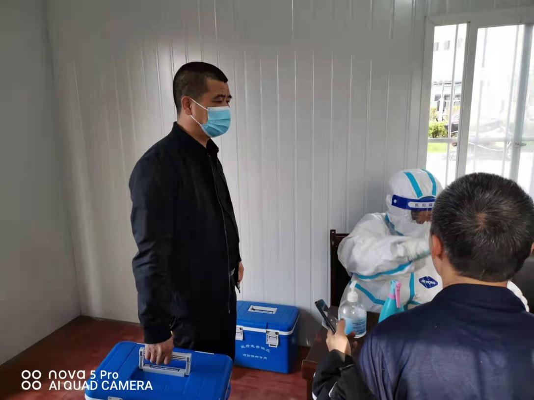 夙夜奮戰(zhàn)，全力擔負疫情防控轉運使命