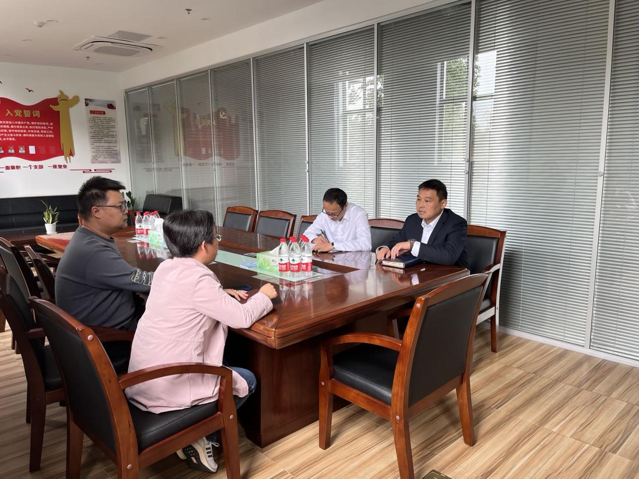 “零距離”紓困解難，“心貼心”助企發(fā)展