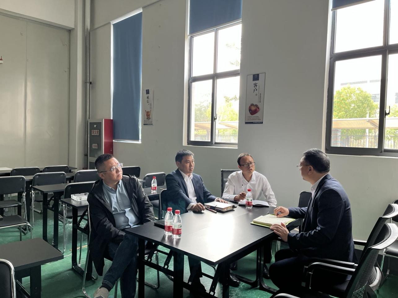 “零距離”紓困解難，“心貼心”助企發(fā)展