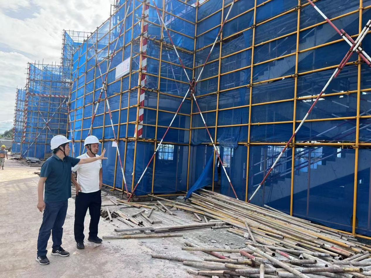 平安迎國慶，我們在行動