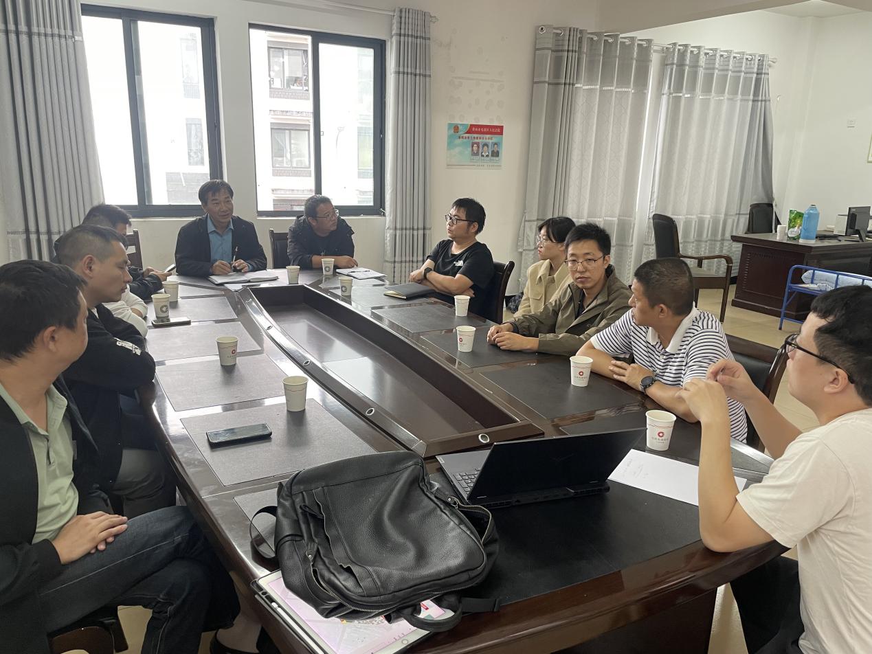 提前謀劃，周密部署：積極推進(jìn)隆阜片區(qū)鄉(xiāng)村振興項(xiàng)目