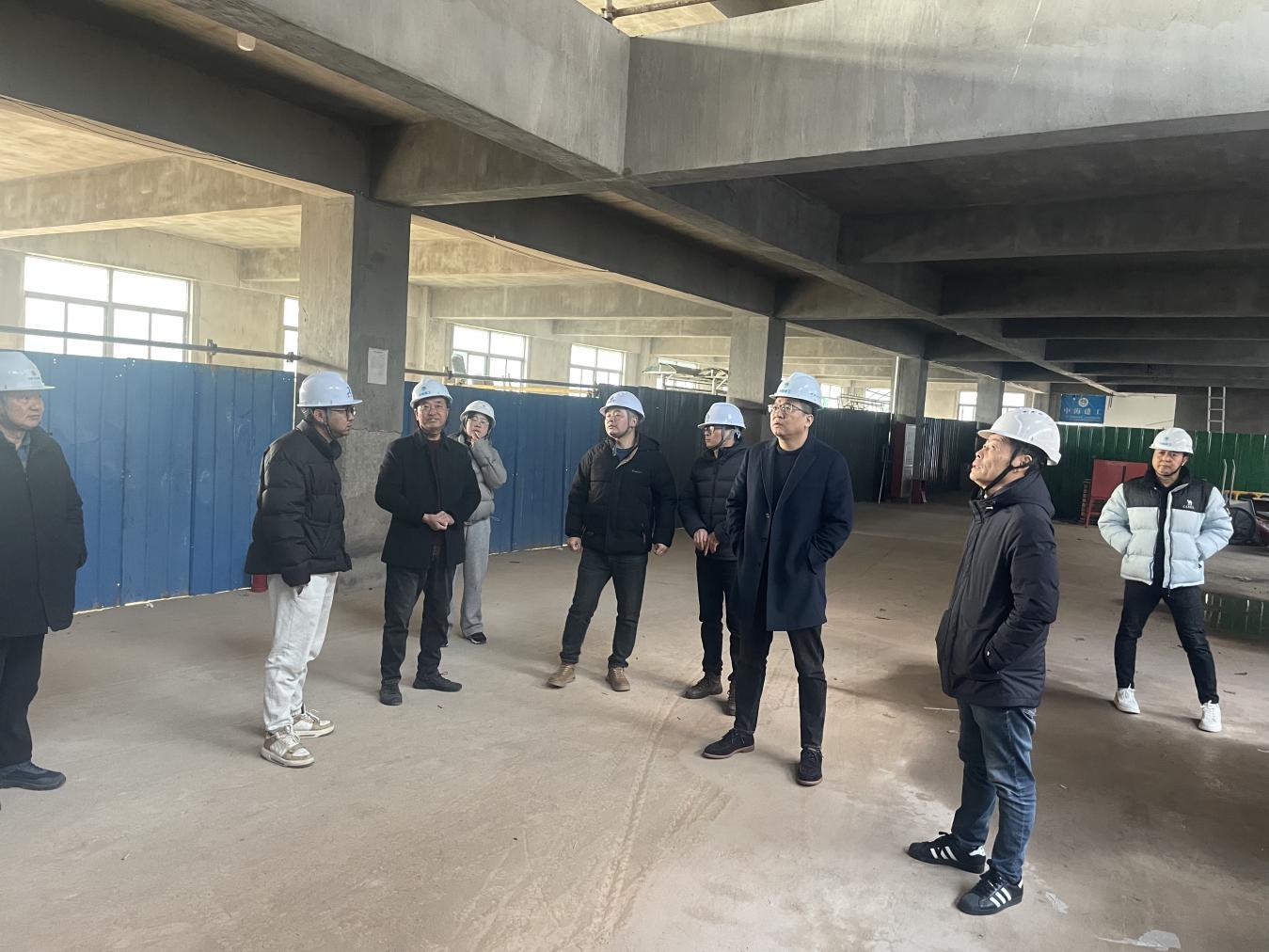 搶抓開(kāi)局  全力以“復(fù)”  助力項(xiàng)目開(kāi)門紅——區(qū)國(guó)投集團(tuán)督查重點(diǎn)項(xiàng)目復(fù)工復(fù)產(chǎn)情況