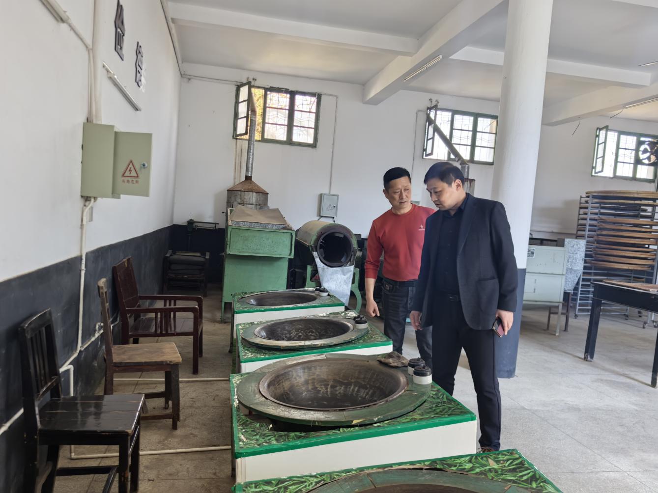 筑牢安全防線，護(hù)航春茶生產(chǎn)