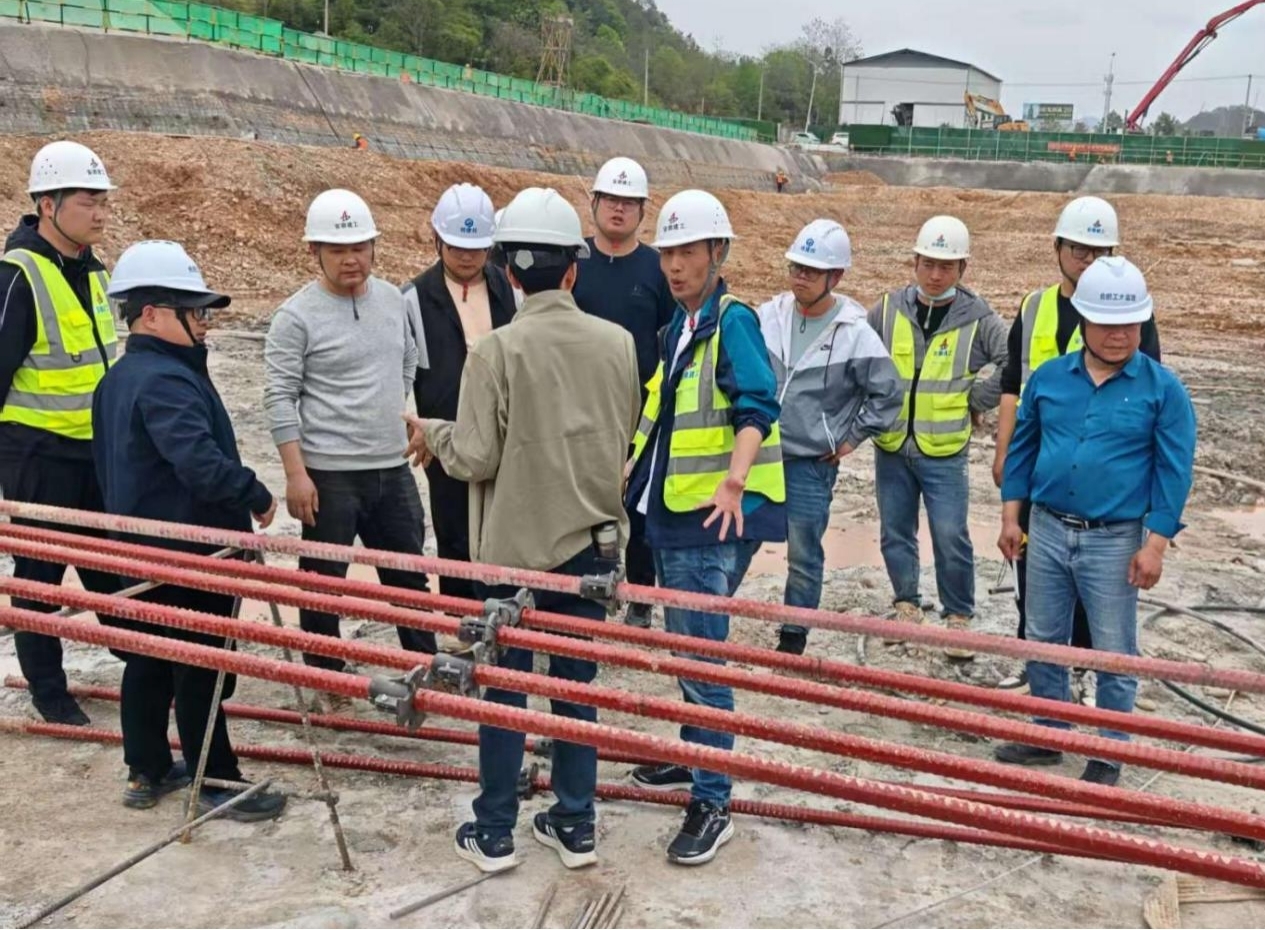 區(qū)國投集團城建投公司黨支部：黨建賦能助推項目建設提質(zhì)增效