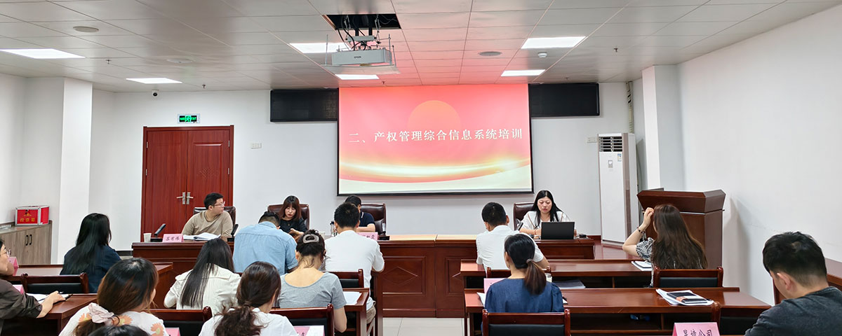 屯溪區(qū)國投集團開展國企政策文件學(xué)習(xí)與產(chǎn)權(quán)管理系統(tǒng)專題培訓(xùn)會