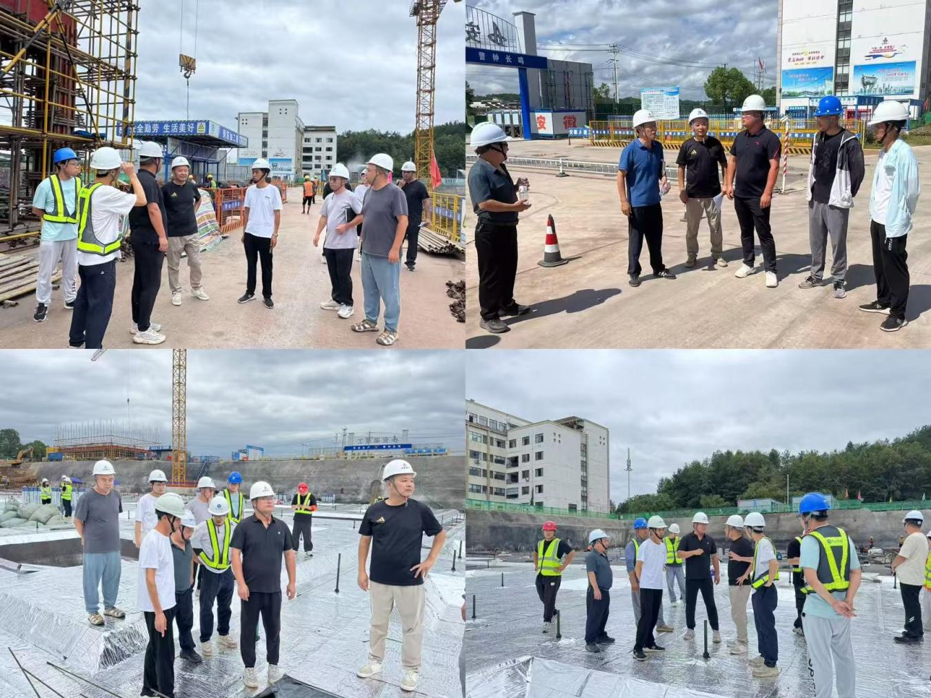 比發(fā)展、講奉獻、重實干：城建投公司開展黨群攜手重點項目推進活動二季度總結(jié)交流會