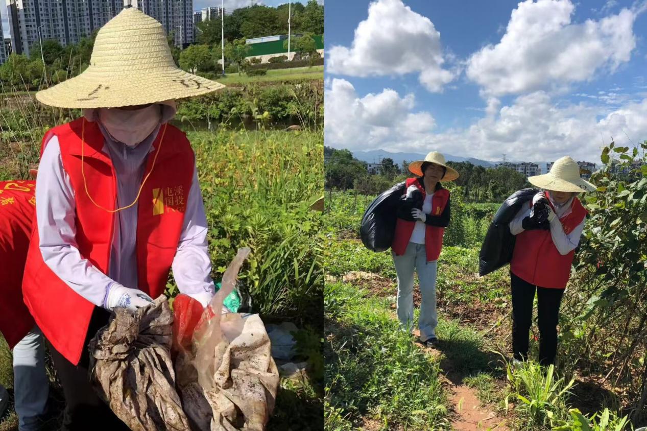 屯溪區(qū)國投集團(tuán)開展“黨員先行扮靚家園 攜手共治美好環(huán)境”“學(xué)紅色精神 幫集體發(fā)展 創(chuàng)文明鄉(xiāng)村”等主題黨日活動(dòng)