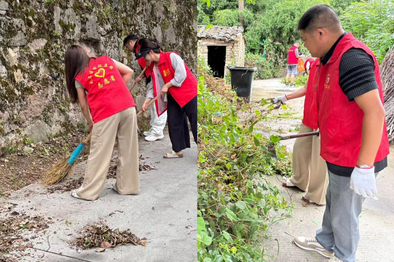 屯溪區(qū)國投集團(tuán)開展“黨員先行扮靚家園 攜手共治美好環(huán)境”“學(xué)紅色精神 幫集體發(fā)展 創(chuàng)文明鄉(xiāng)村”等主題黨日活動(dòng)