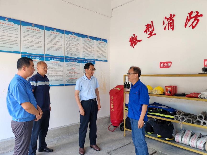 筑牢安全防線    護航國慶佳節(jié)  區(qū)國投集團昱燃液化氣公司全面開展“國慶、中秋”節(jié)前安全檢查