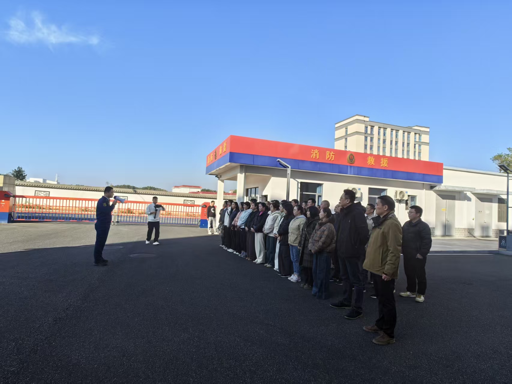 消防宣傳月丨理論＋實操！這場消防安全知識培訓(xùn)干貨滿滿